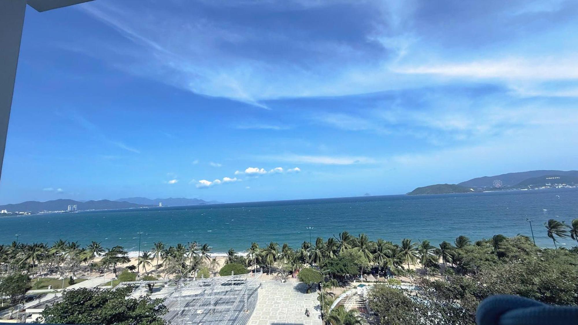 Aqua Hotel & Spa Nha Trang Exterior foto