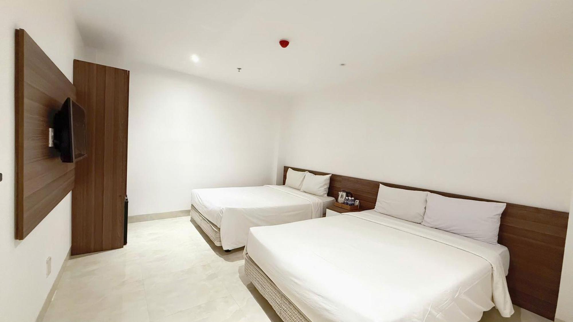 Aqua Hotel & Spa Nha Trang Exterior foto