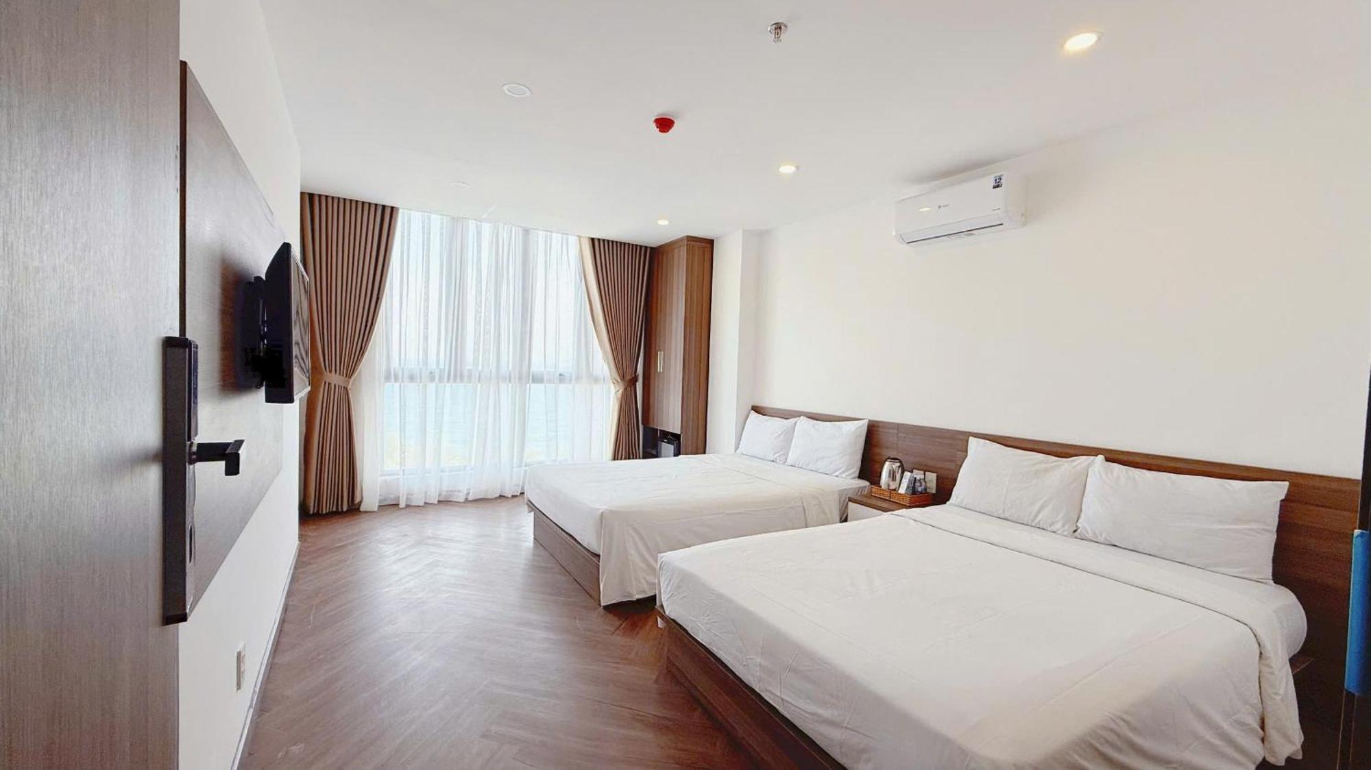 Aqua Hotel & Spa Nha Trang Exterior foto