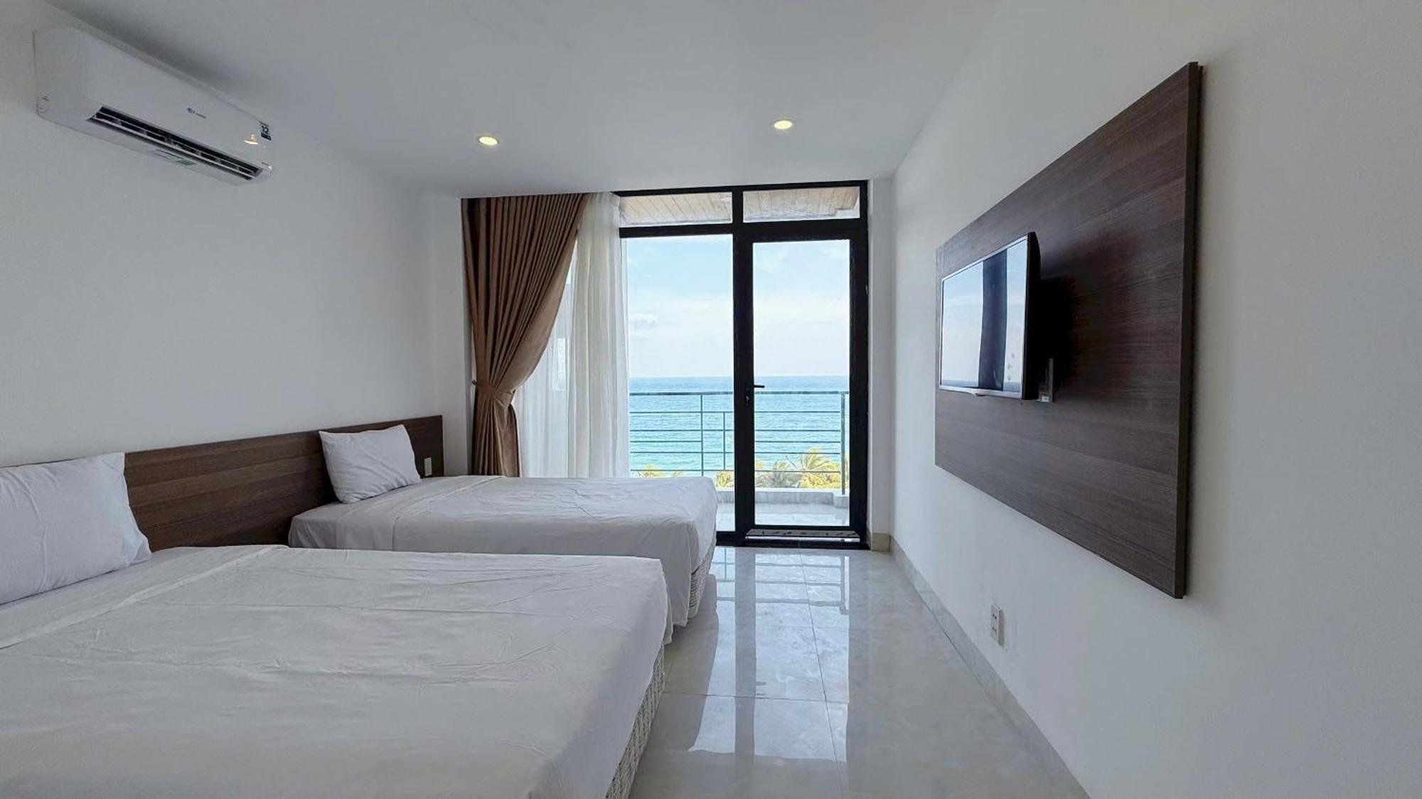 Aqua Hotel & Spa Nha Trang Exterior foto