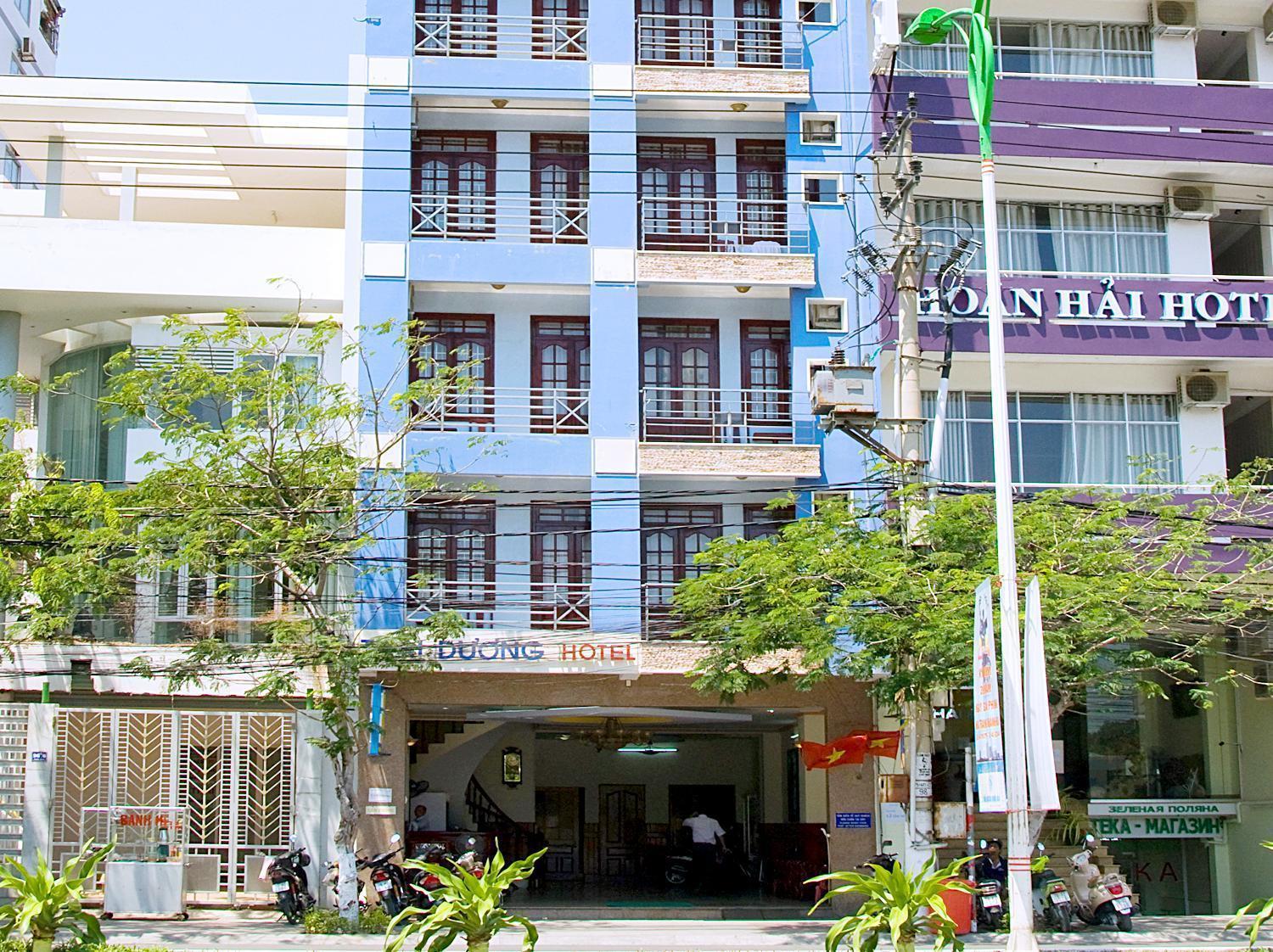 Aqua Hotel & Spa Nha Trang Exterior foto